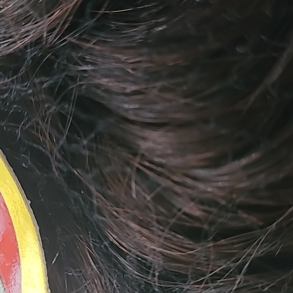 MAGIC GOLD Synthetic Hair Piece Color 1B-33 Black NWT - Picture 3 of 4